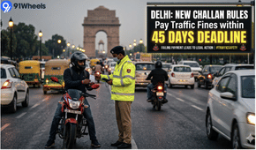 Delhi To Introduces New Traffic Challan Rules With 45-Day Deadline